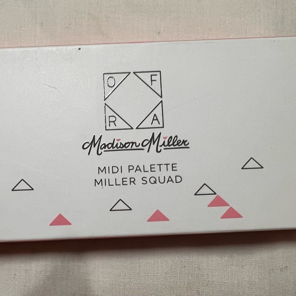 Ofra Madison Miller palette